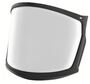 KASK America Zenith 7 1/2" X 1 1/2" Clear Polycarbonate Full Face Shield