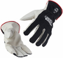 Lincoln Electric® Size Medium  DuPont™ Kevlar® And Cowhide Uncoated Cut Resistant Gloves With Integrated Elastic Wrist Cuff And DuPont™ Kevlar® Knit Lining