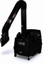 Lincoln Electric® 750 Prism® Mobile Fume Extractor With Mechanized Cleaning, 10' Arm, MERV 14 Filter, And Arc Sensor/Lamp Kit