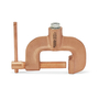 Lincoln Electric® Model K5153-1 600 Amp Copper Alloy Ground/Work Clamp