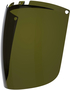 Lincoln Electric® OMNIShield™ 20.08" X 19.69" X 18.5" Shade 3 Polycarbonate Anti-Scratch Coated Faceshield