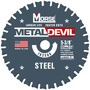 Morse® 5 3/8" 32 Teeth Metal Devil Carbide Tipped Circular Saw Blade (For Steel Cutting)