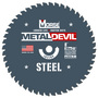 Morse® 8" 48 Teeth Metal Devil Carbide Tipped Circular Saw Blade (For Steel Cutting)