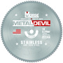 Morse® 14" 90 Teeth Metal Devil Carbide Tipped Circular Saw Blade (For Stainless Steel Cutting)