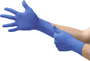 MICROFLEX® 9.5 - 10 Blue SENSATION® N73 0.06/2.4 Latex-Free Nitrile Powder-Free Disposable Gloves