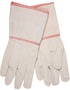 Memphis Glove Natural Large 10 Ounce Cotton Canvas General Purpose Gloves With Gauntlet Cuff