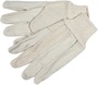Memphis Glove Natural Large 12 Ounce Cotton/Polyester General Purpose Gloves Knit Wrist