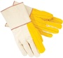 Memphis Glove Yellow Large Cotton/Polyester General Purpose Gloves With Gauntlet Cuff