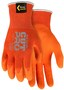 MCR Safety Large Cut Pro® 13 Gauge DuPont™ Kevlar® Cut Resistant Gloves With Latex Coated Palm And Fingertips