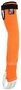 Memphis Glove Orange Cut Pro® 13 Gauge Sleeve With Hook and Loop Bicep Closure