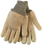 MCR Safety X-Large Natural 32 Ounce Extra Heavy Weight Terrycloth Heat Resistant Gloves With Knit Wrist And Straight Thumb