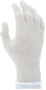 MCR Safety Natural Large Polyester/Cotton 7 Gauge Regular Weight General Purpose Gloves WithKnit Wrist
