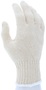 Memphis Glove Natural Small Cotton General Purpose Gloves With Knit Wrist Cuff