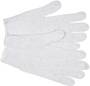 Memphis Glove White Large Cotton/Polyester General Purpose Gloves With Knit Wrist Cuff