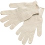 Memphis Glove Natural Large 7 Gauge Cotton/Polyester General Purpose Gloves Knit Wrist