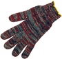 Memphis Glove Multi-Color Large Cotton/Polyester General Purpose Gloves With Knit Wrist Cuff