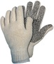Memphis Glove Natural X-Small Cotton/Polyester General Purpose Gloves With Knit Wrist Cuff