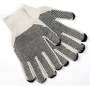 Memphis Glove Natural Small Cotton/Polyester General Purpose Gloves With Knit Wrist Cuff