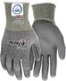MCR Safety Medium Ninja® Force 13 Gauge Dyneema® Cut Resistant Gloves With Polyurethane Coated Palm