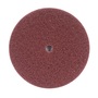 Merit® 6" X 1/2" Medium Grade Aluminum Oxide High Strength Red Disc