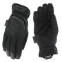 Mechanix Wear® Women's Large Black FastFit® Synthetic Leather And TrekDry® Full Finger Mechanics Gloves With Open Cuff