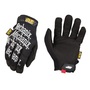 Mechanix Wear® Women's Small Black The Original®  Synthetic Leather And TrekDry® And TPR Full Finger Mechanics Gloves With Hook And Loop Cuff