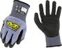 Mechanix Wear® Medium SpeedKnit™ S2EC33 HPPE And Tungsten Steel Cut Resistant Gloves With Water Based Urethane Coated Palm And Fingers