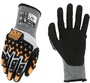 Mechanix Wear® Medium SpeedKnit™ M-Pact® S5EP08 HPPE And Tungsten Steel Cut Resistant Gloves Nitrile Coated Palm And Fingers