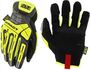 Mechanix Wear® Medium Hi-Viz M-Pact® Open Cuff D5 Armortex® And TrekDry® And D3O® Synthetic Leather Cut Resistant Gloves