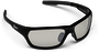 Miller® Slag™ Black Safety Glasses With Gray Anti-Fog/Shatterproof/Indoor/Outdoor Lens
