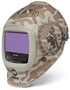 Miller® Honor™ Camoflauge Welding Helmet Variable Shades 8 - 13 Auto Darkening Lens ClearLight™ 2.0 Lens Technology