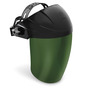 Miller® 8.4" x 8.6" x 0.8" Green Shade 3 Faceshield