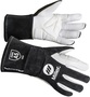 Miller® Large 10" Black And White Cowhide/Goatskin Mylar Lined TIG Welders Gloves