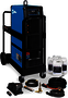 Miller® Dynasty® 800 TIG Welder With 208 - 600 Input Voltage, 800 Amp Max Output, QuietPulse™ Noise Reduction, Auto-Line™ Technology, Runner Cart, Wireless Foot Control And Accessory Package