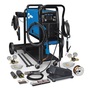Miller® Multimatic® 220 AC/DC Single Phase CC/CV Multi-Process Welder With 120 - 240 Input Voltage, Welding Cart, Auto-Set™ Elite Technology And Accessory Package