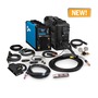 Miller® Dynasty® 300 1 or 3 Phase CC/CV Multi-Process Welder With 208 - 600 Input Voltage, Intuitive Interface LCD Display, Program Memory, Pro-Set Feature, Auto-Line™ Technology, Cooler-On-Demand™, Fan-On-Demand™, AC Frequency Control And Accessory Pack