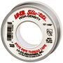 LA-CO® Slic-Tite 1/2" X 600" White PTFE Pipe Thread Tape