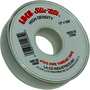 LA-CO® Slic-Tite 1/2" X 1200" White PTFE Pipe Thread Tape