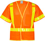 Kishigo X-Large Hi-Viz Orange Polyester Vest