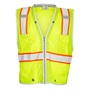 Kishigo X - Large Hi - Viz Yellow Ultra-Cool™ Class 2 Polyester Premium Brilliant Series Heavy Duty Vest