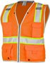 Kishigo Medium Hi-Viz Orange Polyester Vest