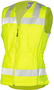 Kishigo Small Hi-Viz Yellow Polyester Vest