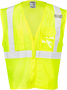 Kishigo 2X/3X Hi-Viz Yellow Polyester Vest