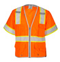 Kishigo 2X Hi-Viz Orange Polyester Vest