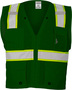 Kishigo 4X/5X Green Polyester Vest