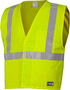 Kishigo X-Large Yellow Polyester Vest