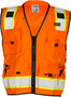 Kishigo X-Large Orange Polyester Vest