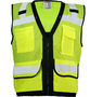 Kishigo Large Hi - Viz Yellow Ultra-Cool™ Class 2 Polyester Economy Surveyors Vest