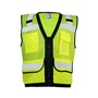 Kishigo X - Large Hi - Viz Yellow Ultra-Cool™ Class 2 Polyester Economy Surveyors Vest