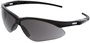 MCR Safety Memphis MP1 Black Safety Glasses With Gray Duramass® Hard Coat Anti-Scratch Lens